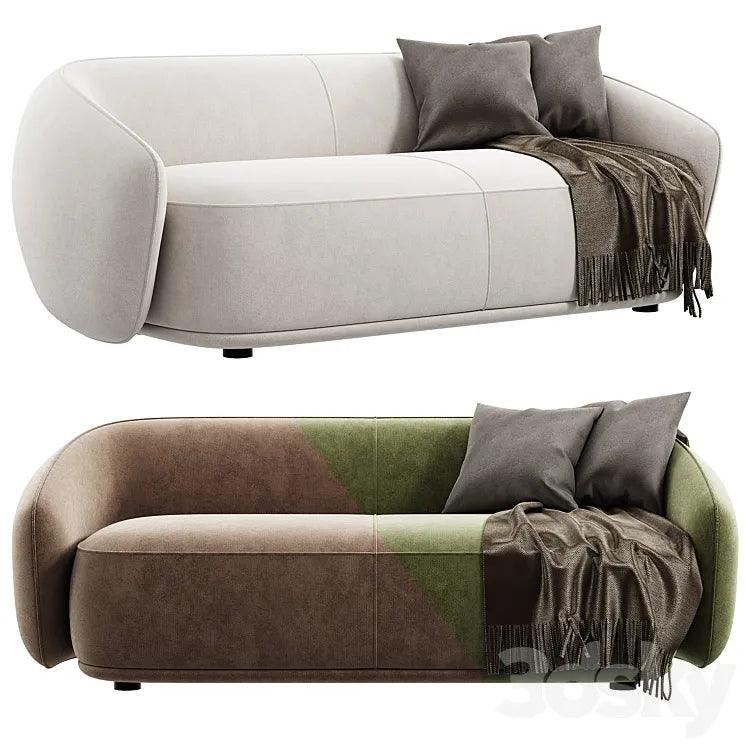 Rene Sofa by Meridiani 3DSMAX Model
