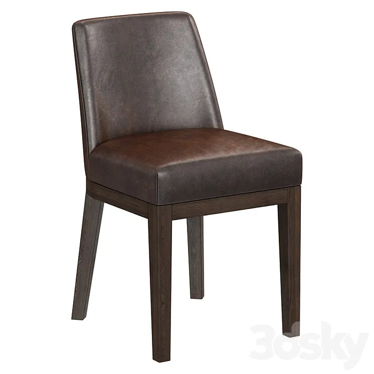 Restoration Hardware Morgan Dining Side Chair 3DSMAX Model