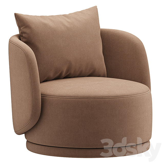 REZE Armchair 3ds Max