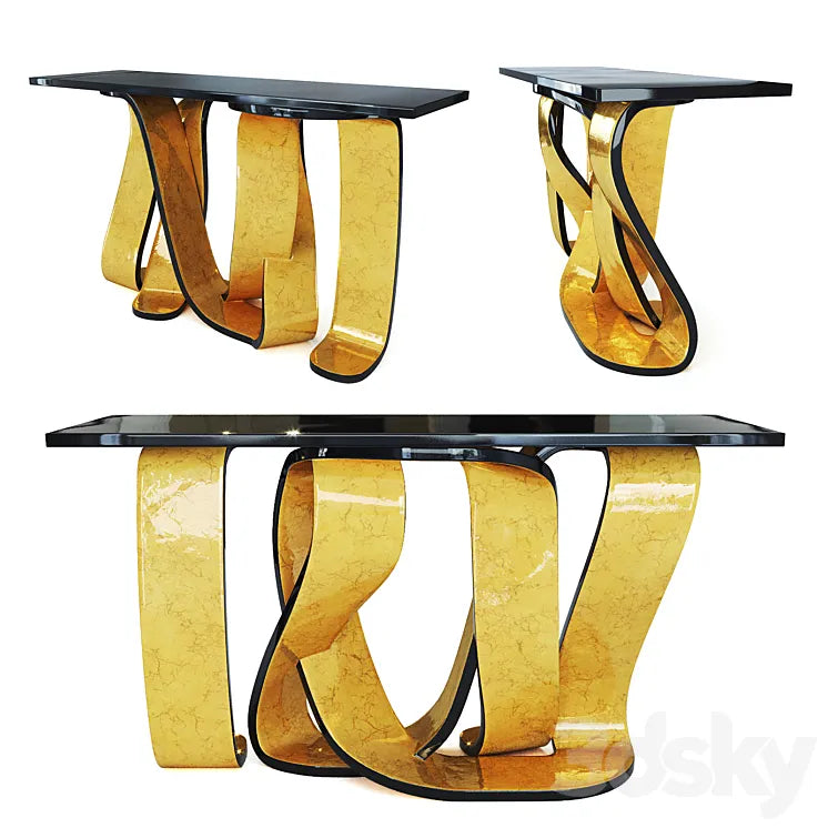Ribbon Console Koket 3DSMAX Model