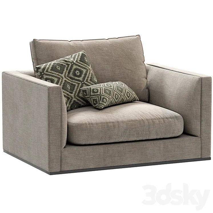 Richard Armchair 3DSMAX Model