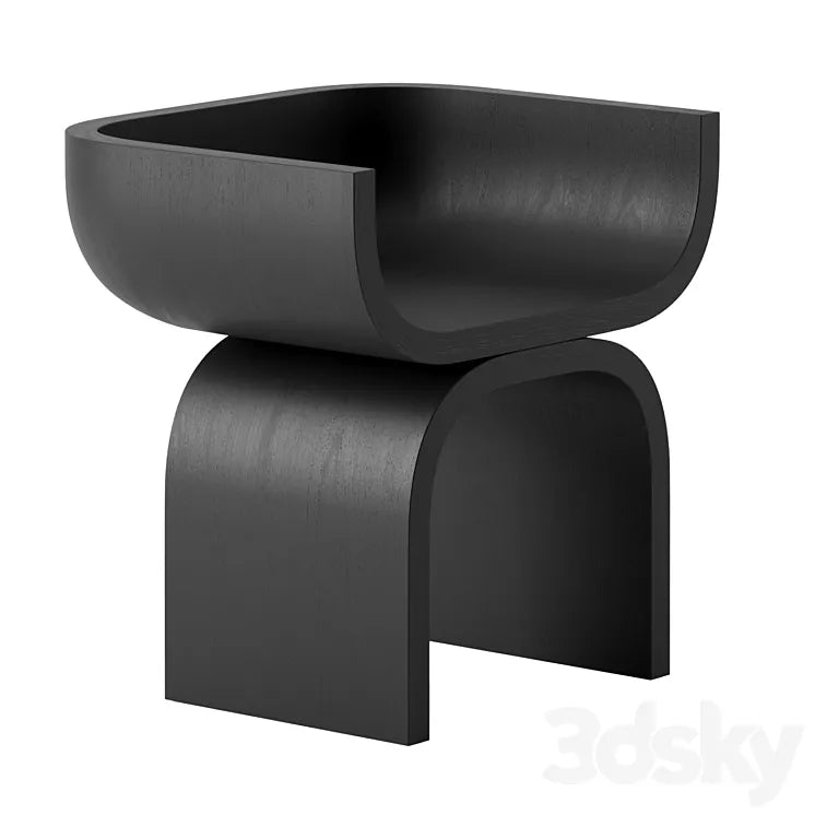 Rick chair by JORIS POGGIOLI 3DSMAX Model