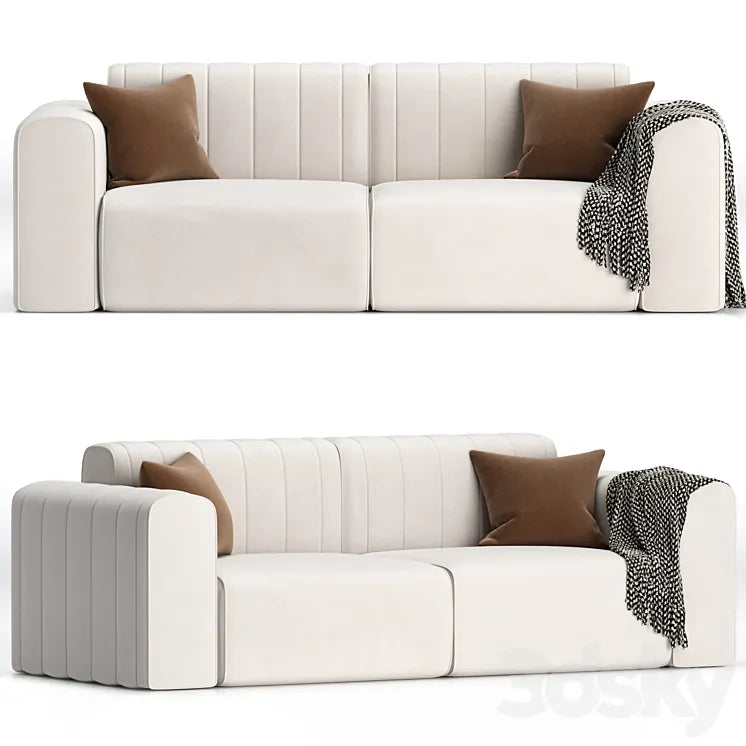 RIFF 2 seater sofa By NORR11 3DSMAX Model