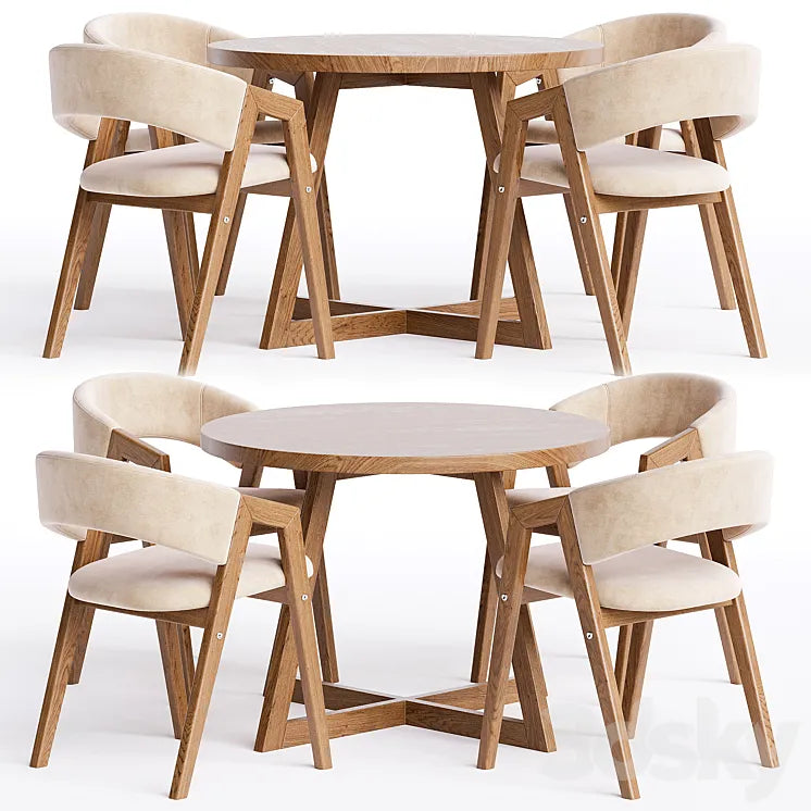 RIO kitchen chair 3DSMAX Model