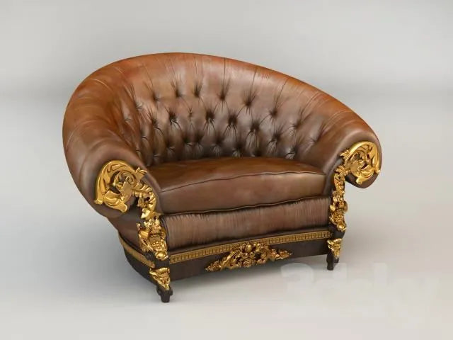 Riva Armchair 3dsMax Model