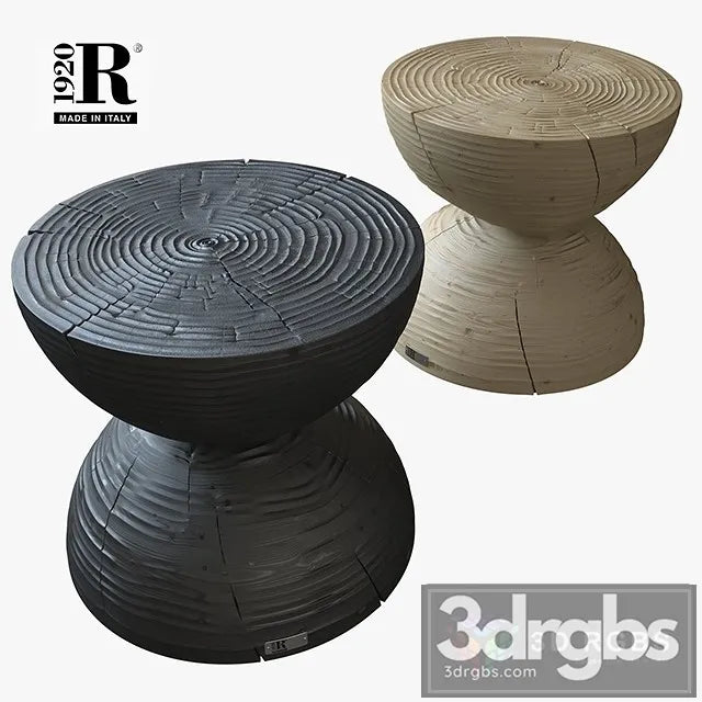 Riva Clessidra Table 3D Model Free