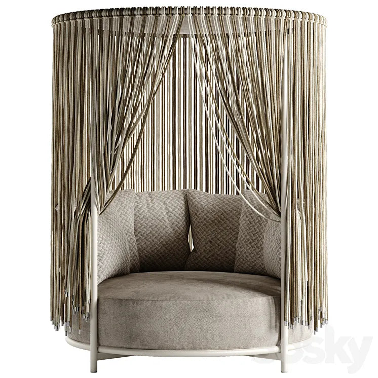 Roberti oasi sofa 3DSMAX Model