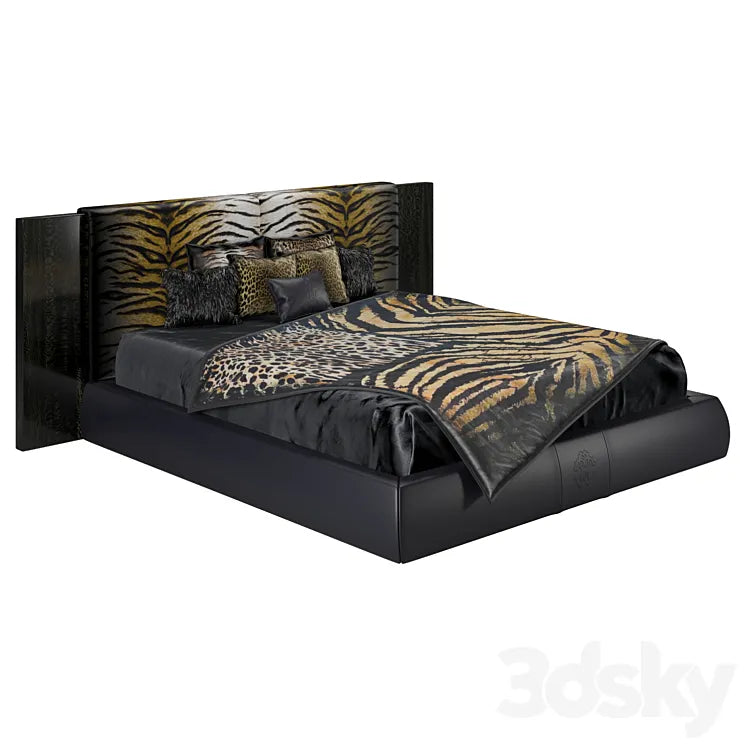 Roberto Cavalli Morne Bed 3DSMAX Model
