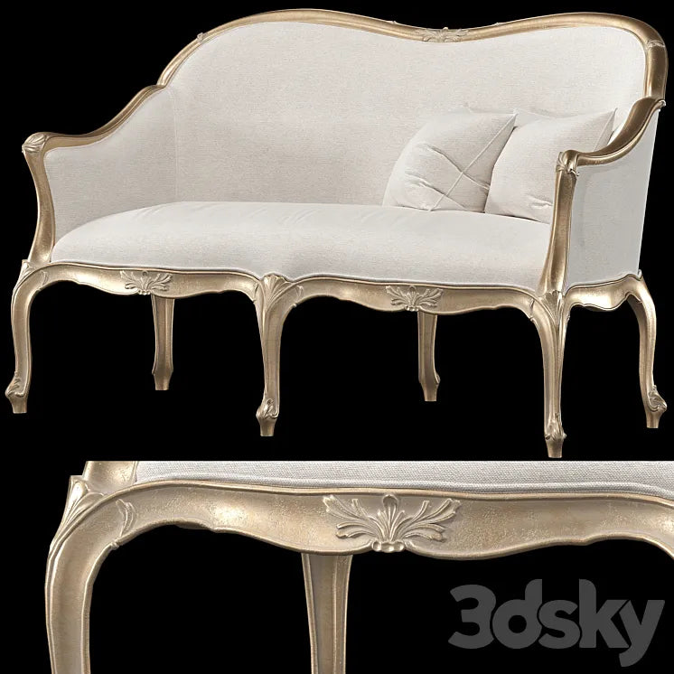 roberto giovannini sofa art 1221 3DSMAX Model