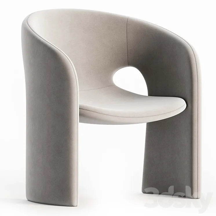 Roche Bobois Celeste Armchair 3DSMAX Model