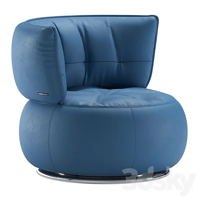 Roche Bobois - Sense armchair 3ds Max