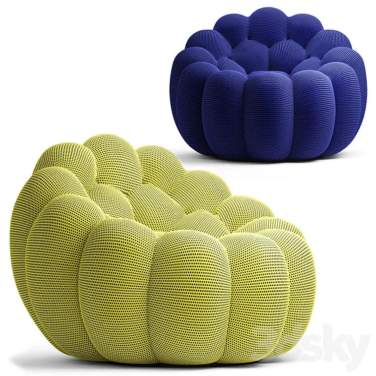 RocheBobois armchair Bubble 3DSMAX Model