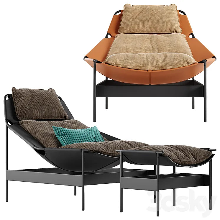 Rolf benz armchair 565 Jack 3DSMAX Model