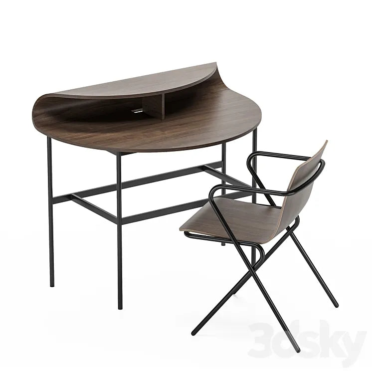 Roll desk byLigne Roset 3DSMAX Model