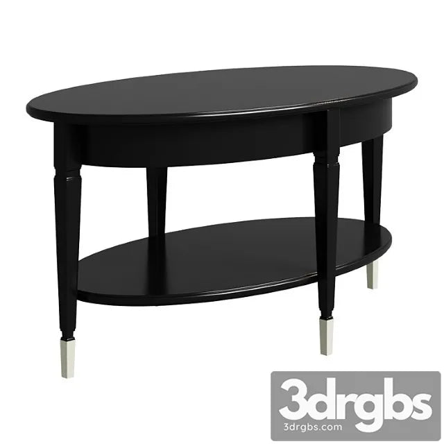 Rondo Coffee Table 3D Model Free