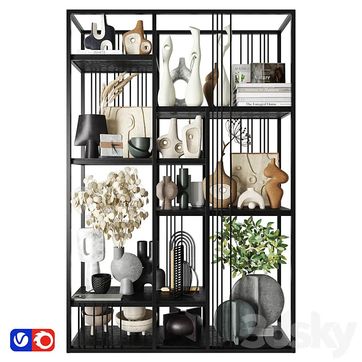 Room divider RIET 3DSMAX Model