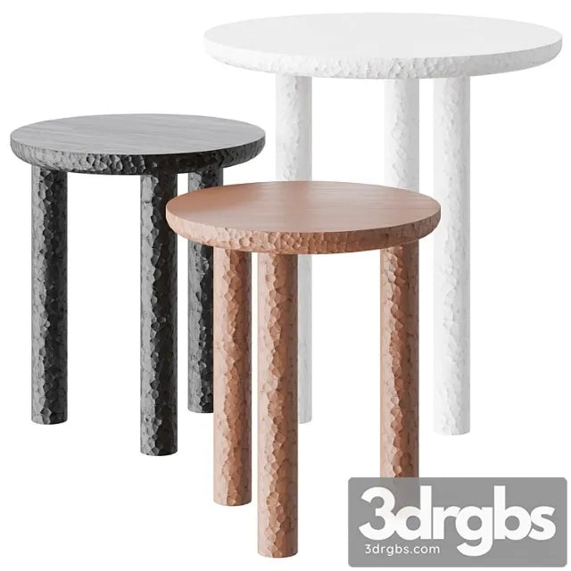 Rosae Side Table 3D Model Free