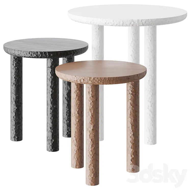 ROSAE Side Table 3DSMAX Model