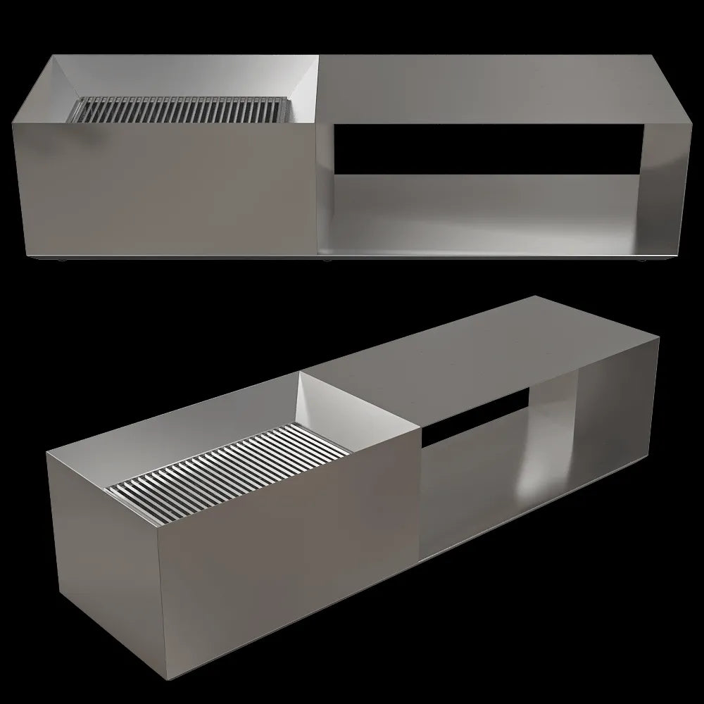 Röshults - Outdoor Furniture Brazier Roshults CAD 3ds Max