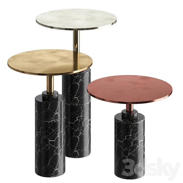 ROSSATO ARREDAMENTI CLARIDGE | table 3DSMAX Model