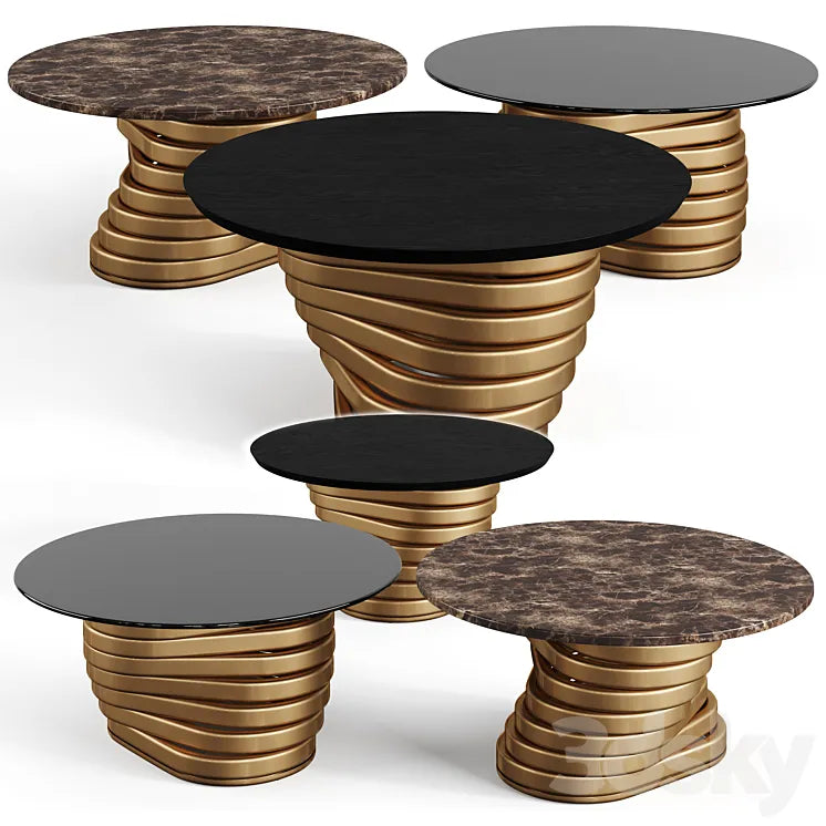 ROTOLO LOW COFFEE TABLE_EFORMA 3DSMAX Model