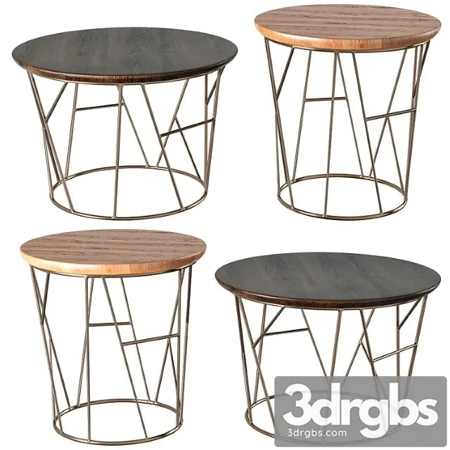 Round-coffee-table-giulio-marelli-italia 2 3D Model Free