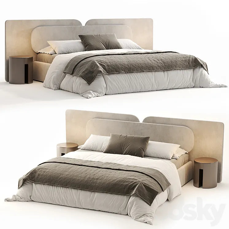 Rove Concept Angelo bed 3DSMAX Model