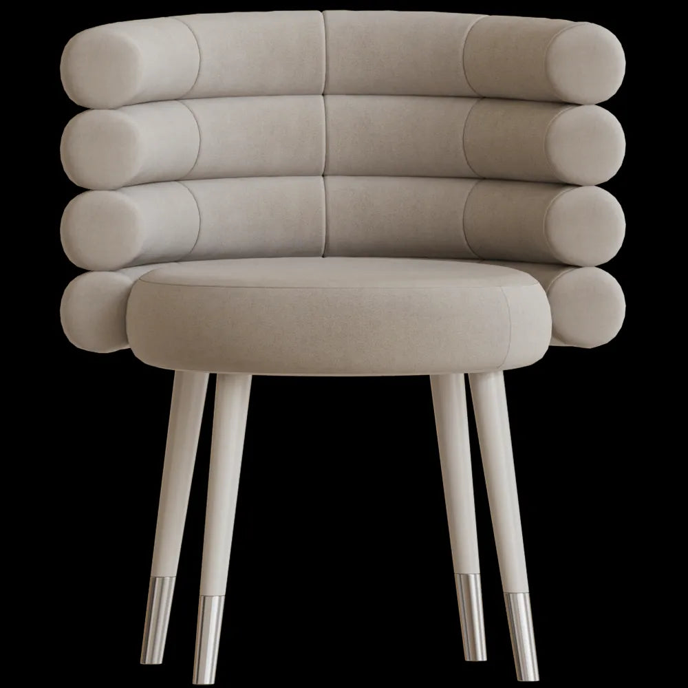 Royal stranger - Chair Marshmallow 3ds Max