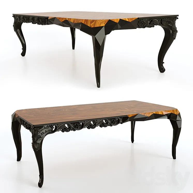 Royal TABLE boca do lobo 3DSMAX Model