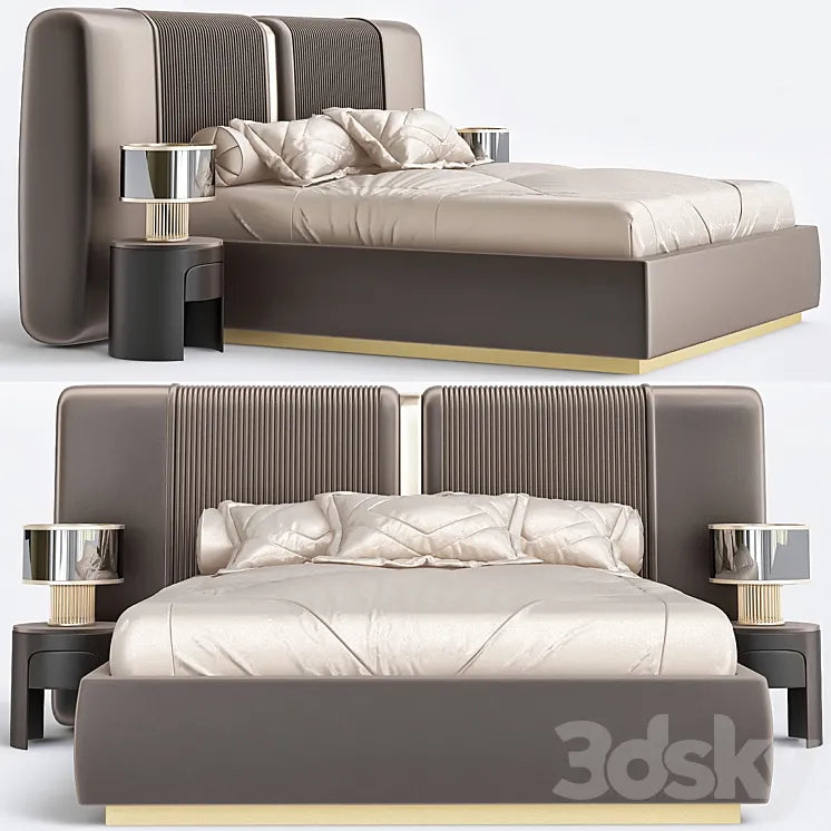 Rugiano Beds 3DSMAX Model
