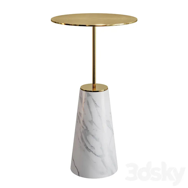 Rumo table by Corner Design 3DSMAX Model