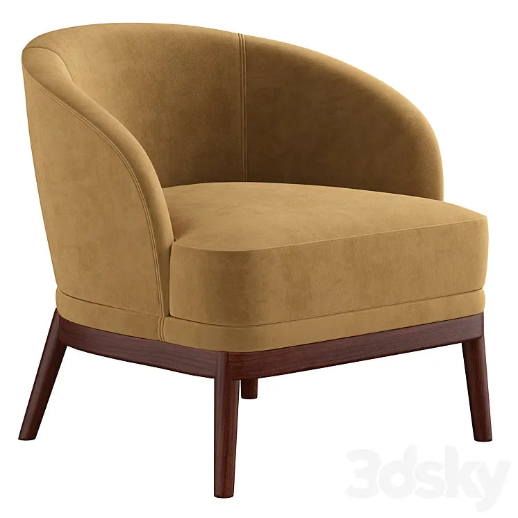 Ruth_armchair 3DSMAX Model