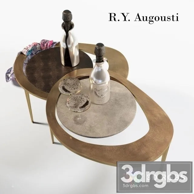 RY Augousti Table 3D Model Free