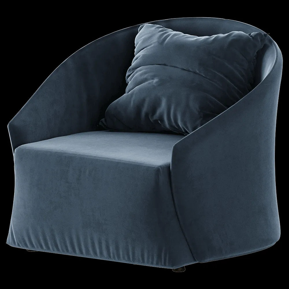 Saba - Armchair Bustier 3ds Max