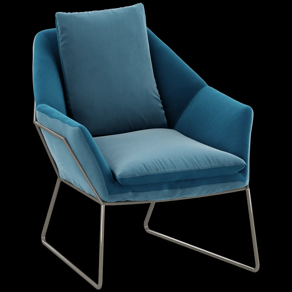 Saba - Armchair New York 3ds Max