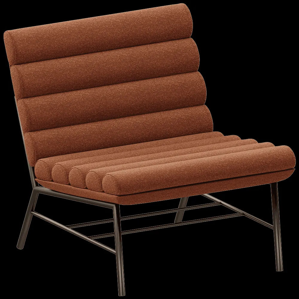 Saba - Armchair Pan Flute 3ds Max
