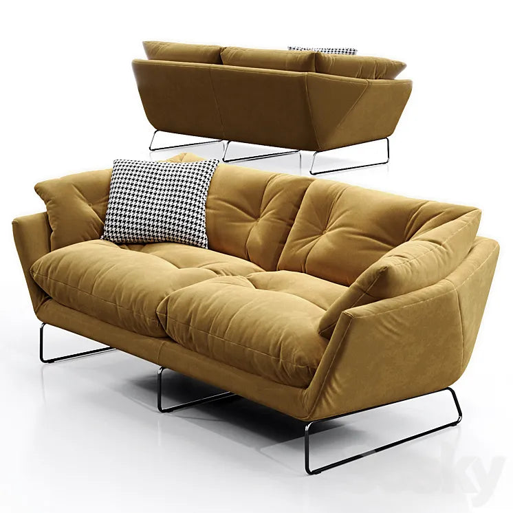 Saba Italia New York Suite Sofa 3DSMAX Model