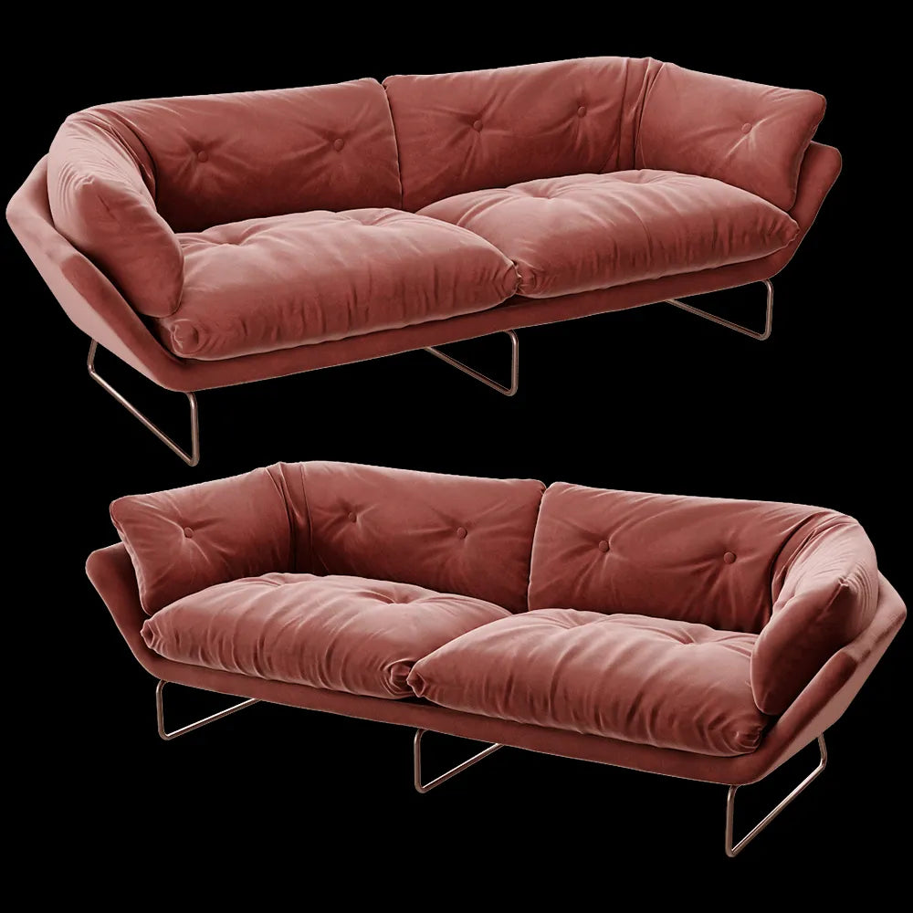 Saba - Sofa New York Suite 3ds Max