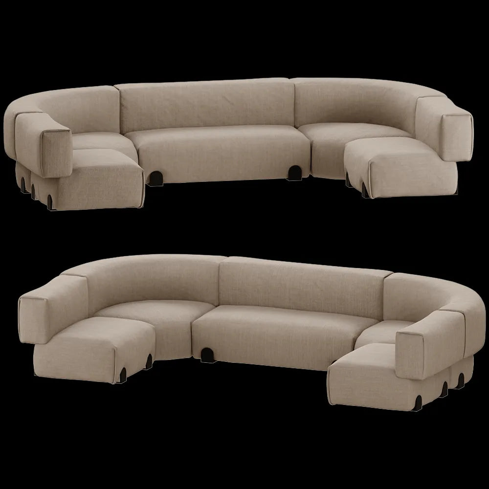 Saba - Sofa Simposio 3ds Max