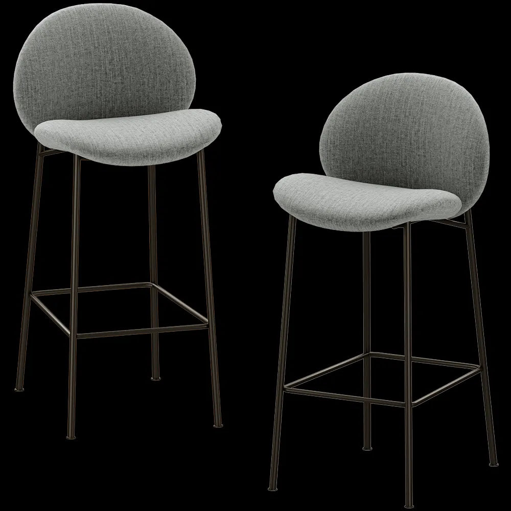 Saba - Stool Ola 3ds Max
