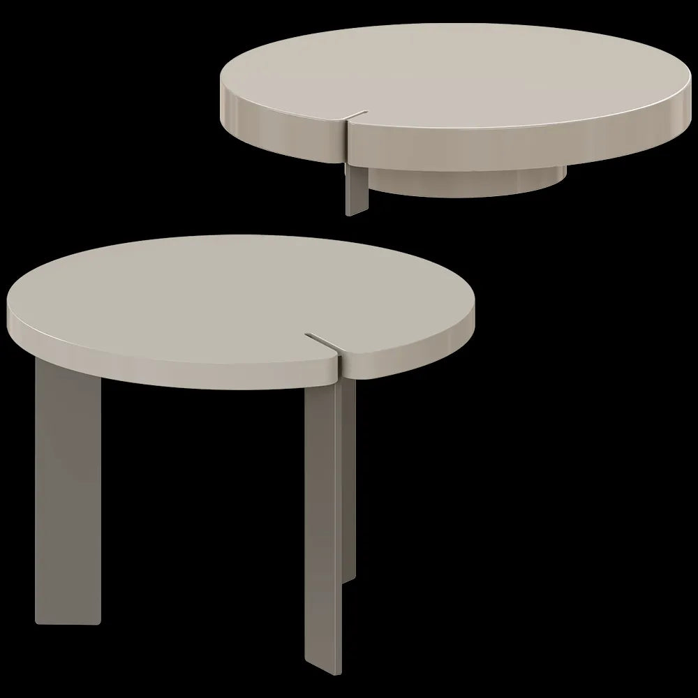 Saba - Table Butter 3ds Max