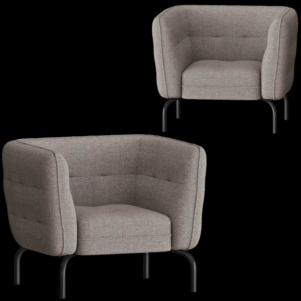 Saiwala - Armchair Lumisatu 3ds Max