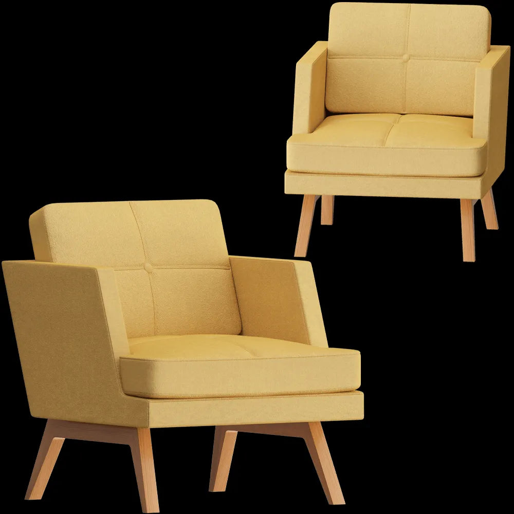 Saiwala - Armchair Trigga 2 3ds Max