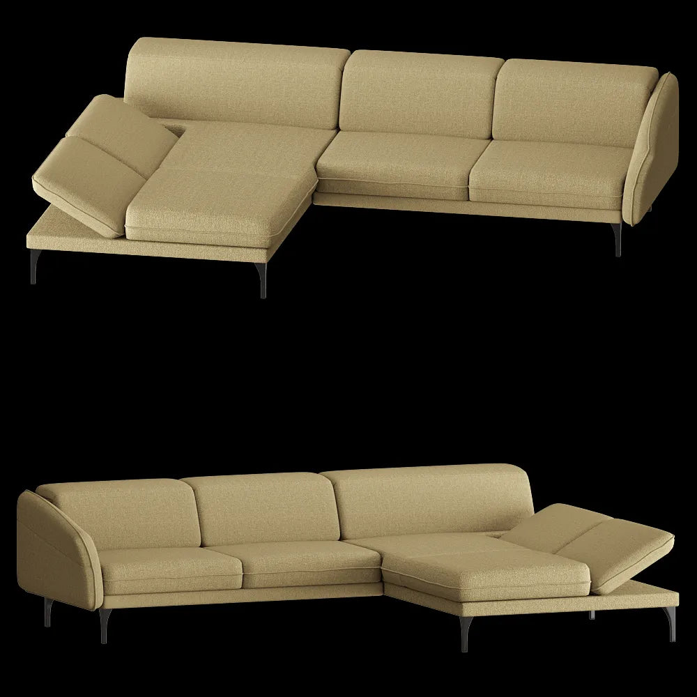 Saiwala - Sofa Solveig 2 3ds Max