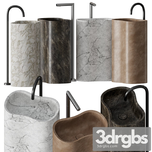 Salvatori Anima Washbasin 3dsmax Download