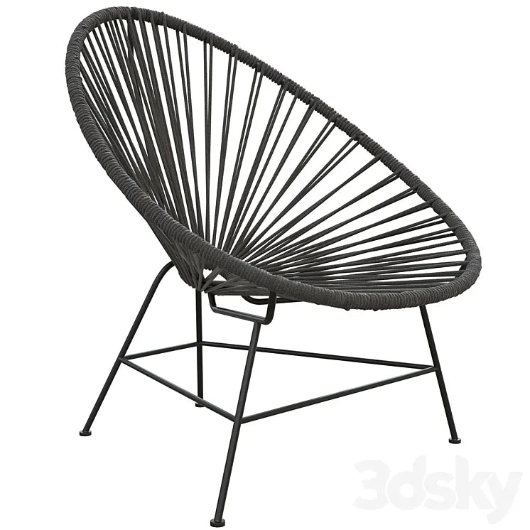 Samantha Armchair 3DSMAX Model