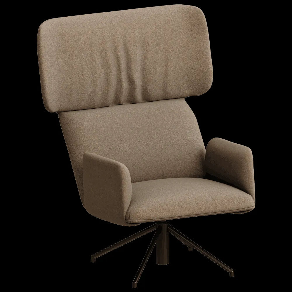 Sancal - Armchair Elle 4 3ds Max
