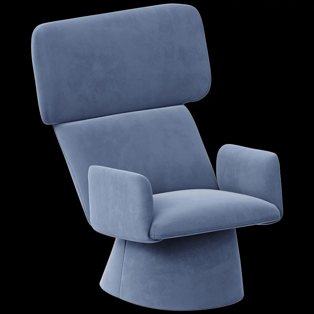 Sancal - Lounge chair Elle 3ds Max