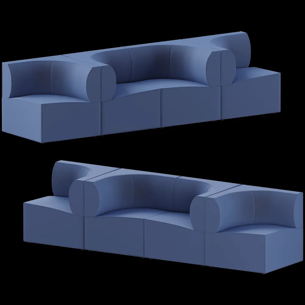 Sancal - Sofa Canto 3ds Max