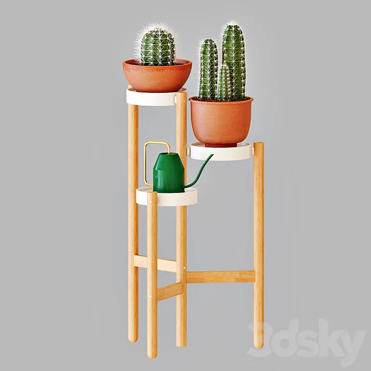 SATSUMAS Plant Stand 2 3DSMAX Model